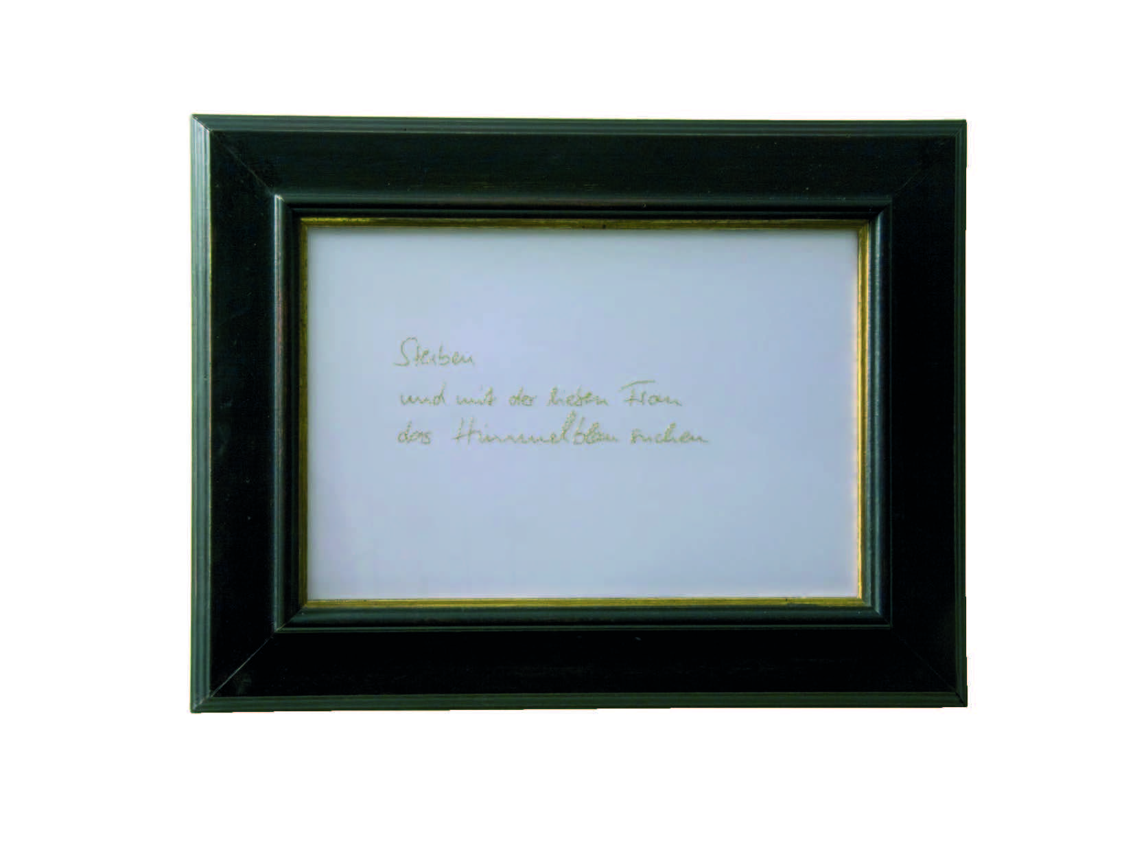 Für die Liebe Sterben