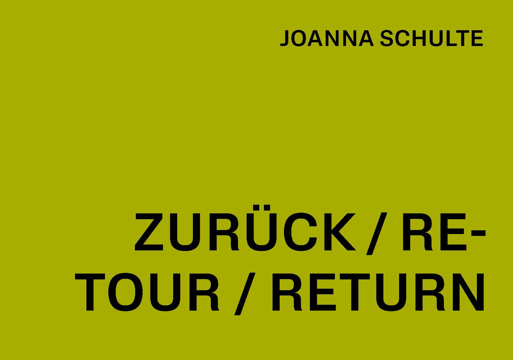 Zurück / Retour / Return