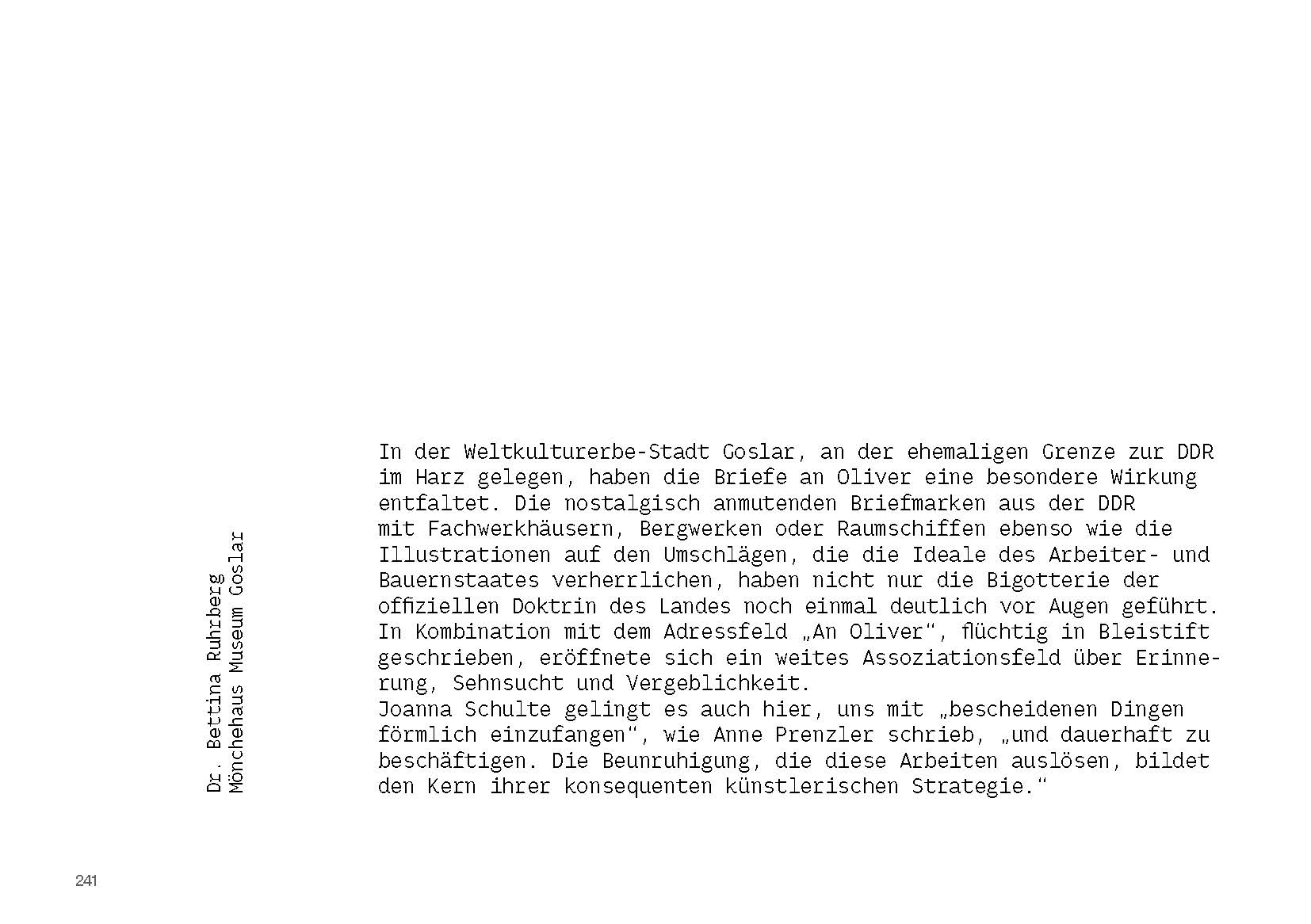 Zurück / Retour / Return