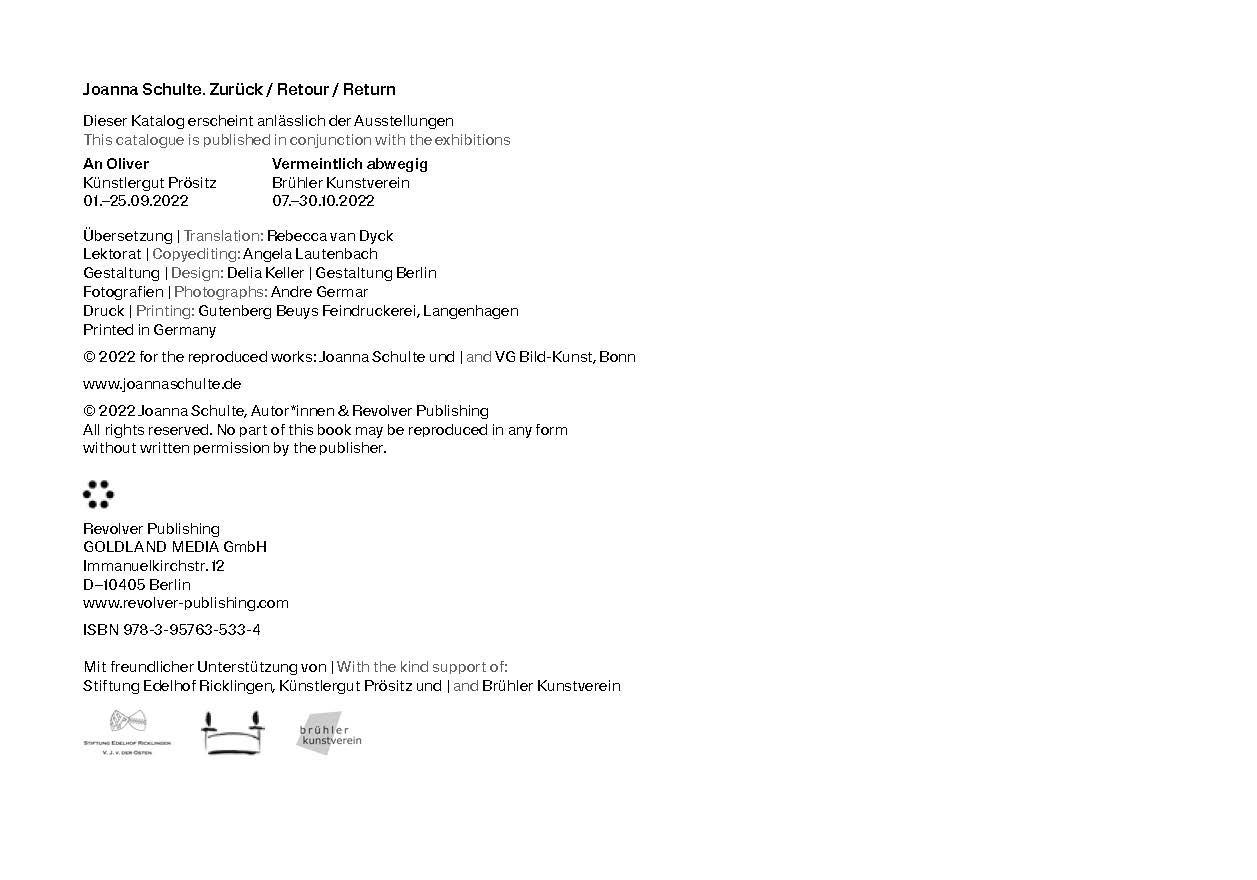 Zurück / Retour / Return