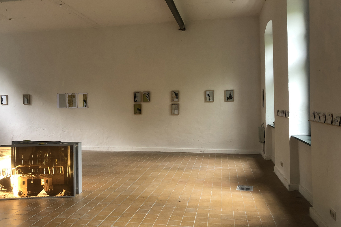 Zeichnungen/ Collagen