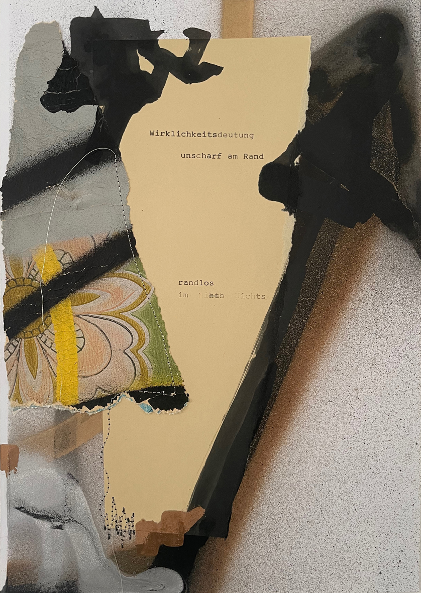 Zeichnungen/ Collagen